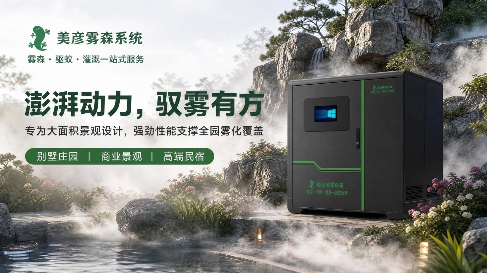 攀枝花雾森喷头